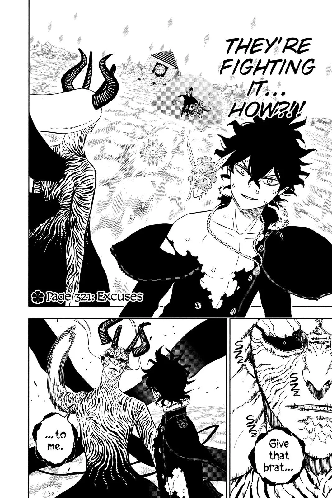 Black Clover - Chapter 321 - Page 2