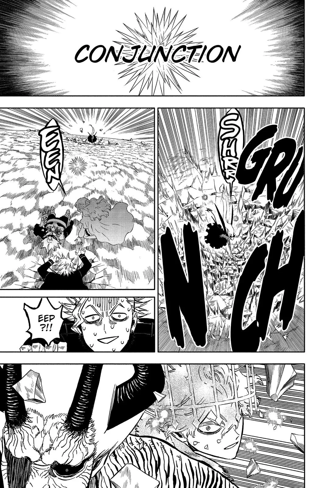 Black Clover - Chapter 321 - Page 3