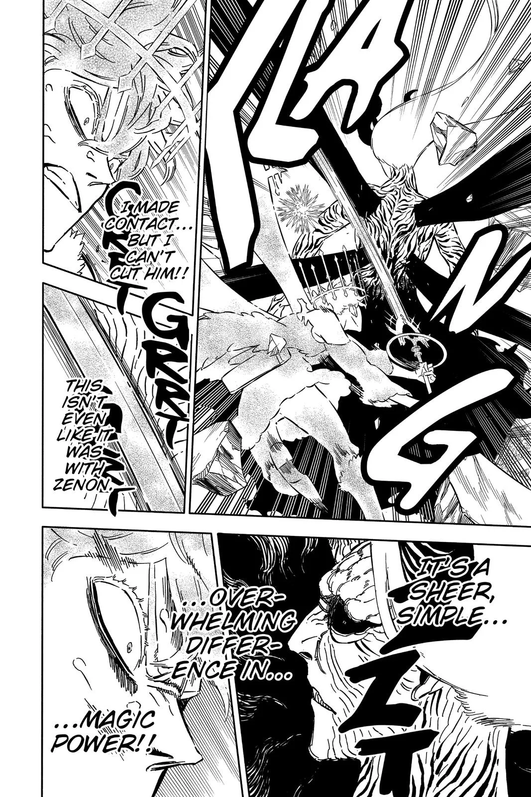 Black Clover - Chapter 321 - Page 4