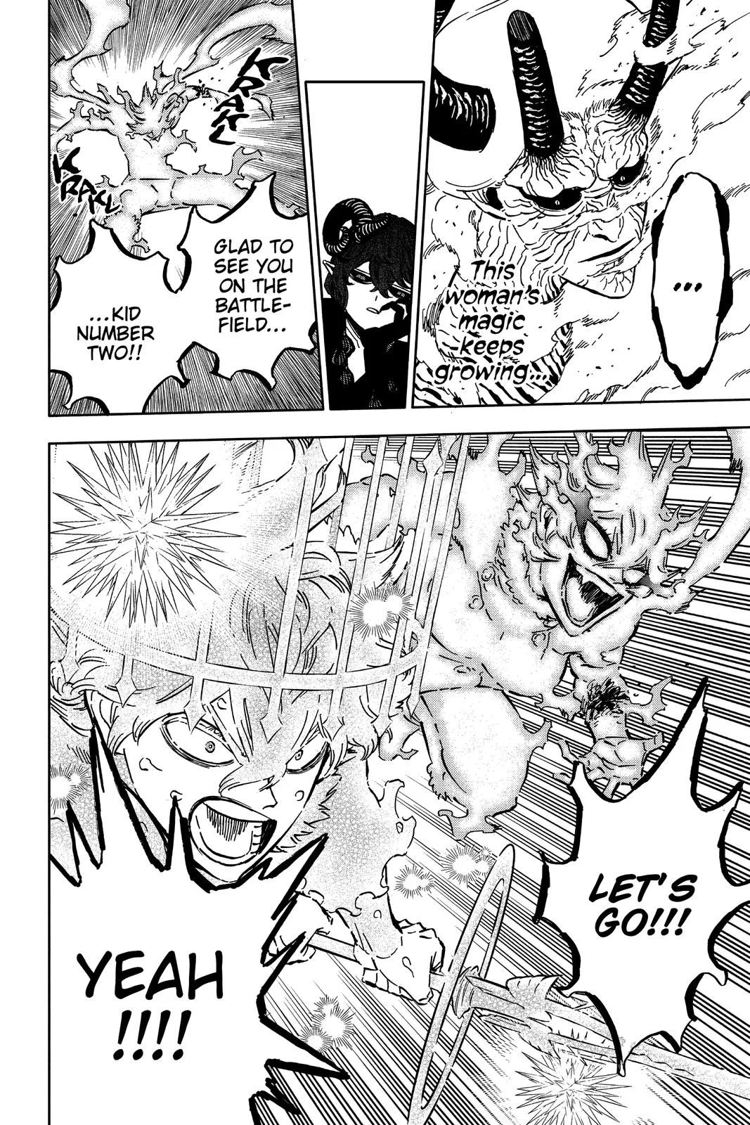 Black Clover - Chapter 321 - Page 6