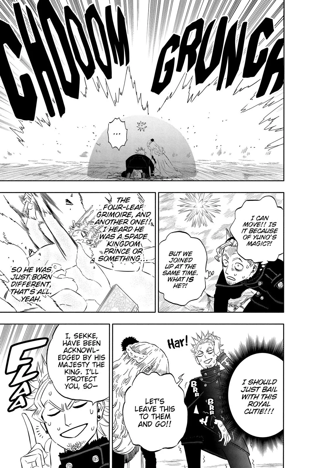 Black Clover - Chapter 321 - Page 7