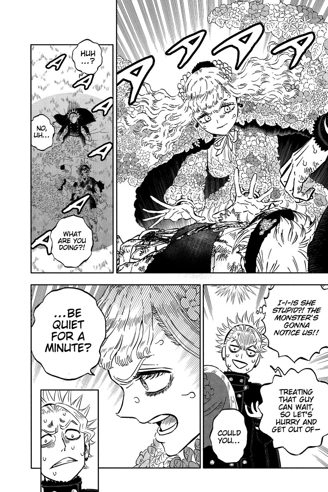 Black Clover - Chapter 321 - Page 8