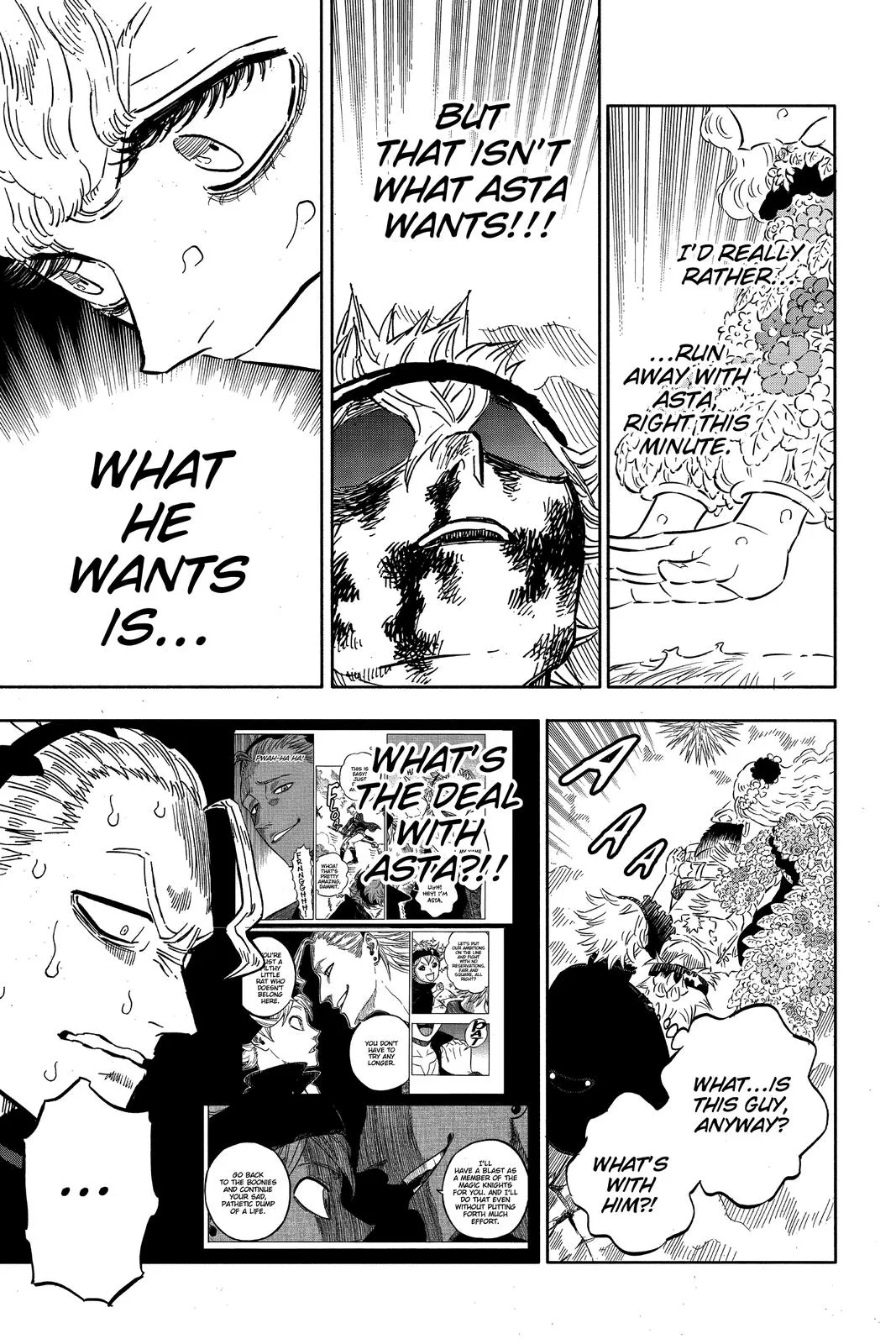 Black Clover - Chapter 321 - Page 9