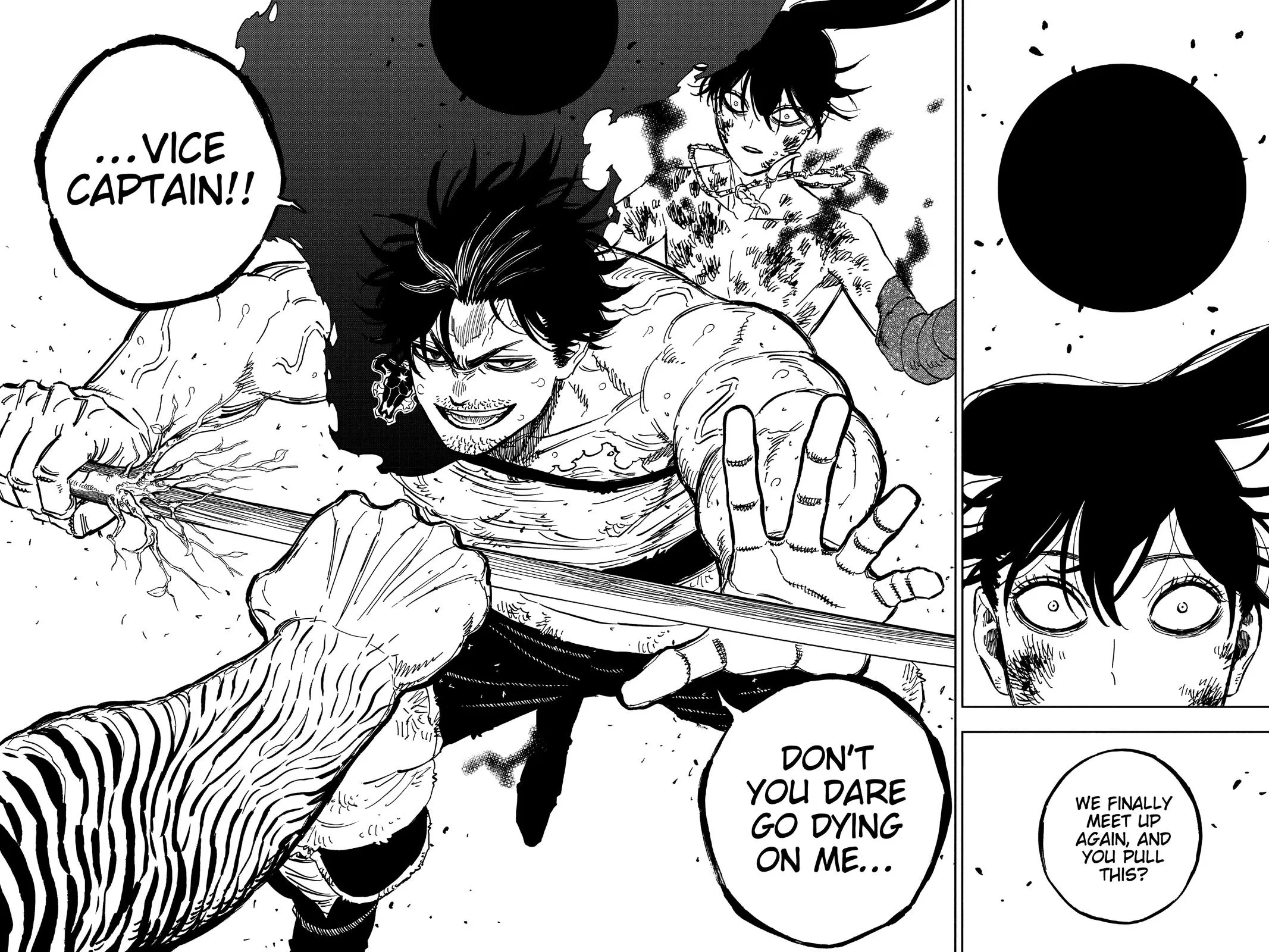 Black Clover - Chapter 322 - Page 15