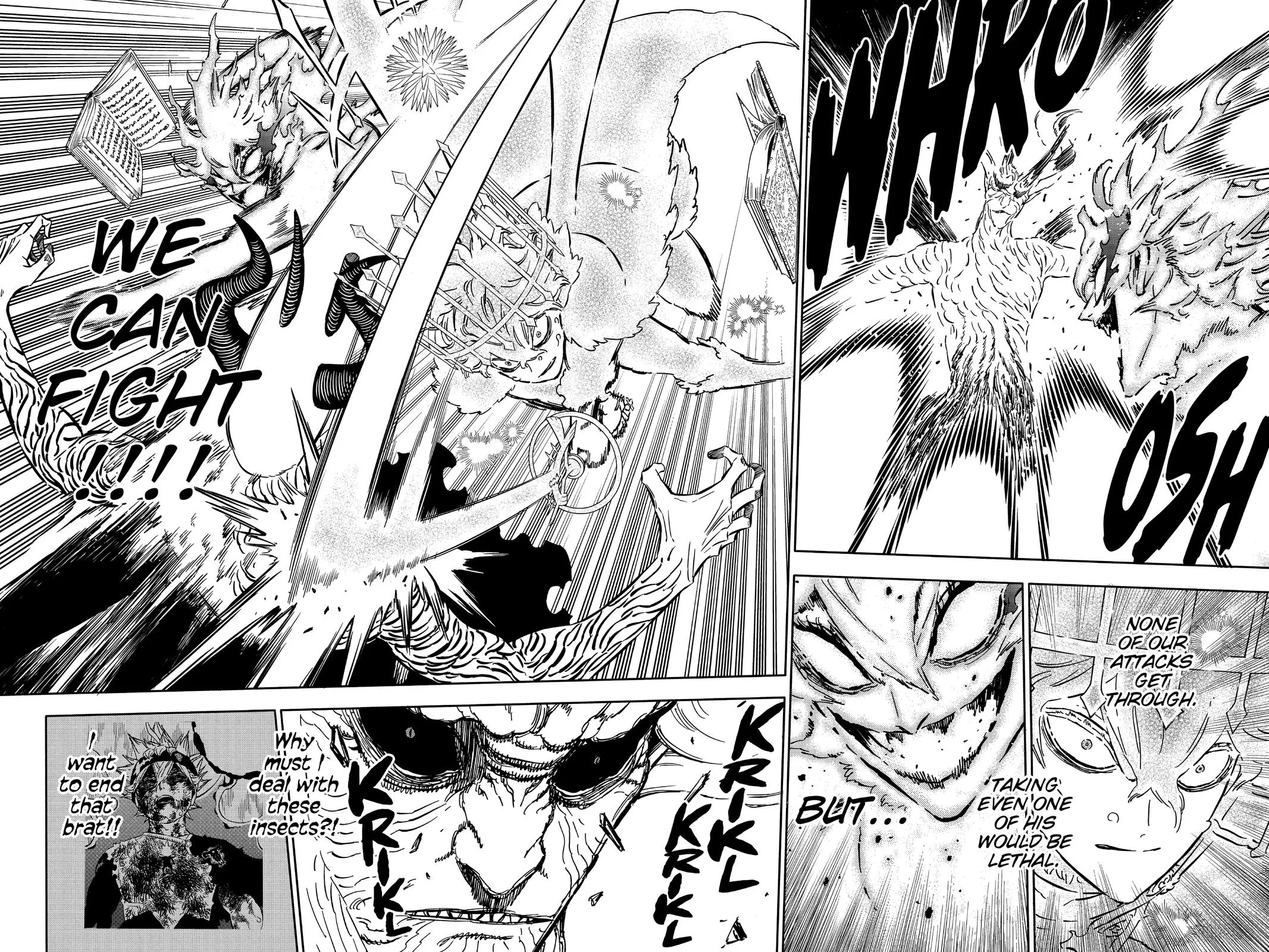Black Clover - Chapter 322 - Page 4