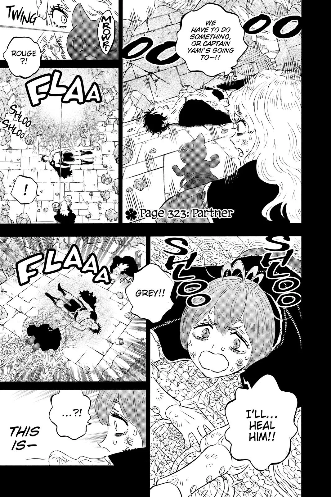Black Clover - Chapter 323 - Page 1