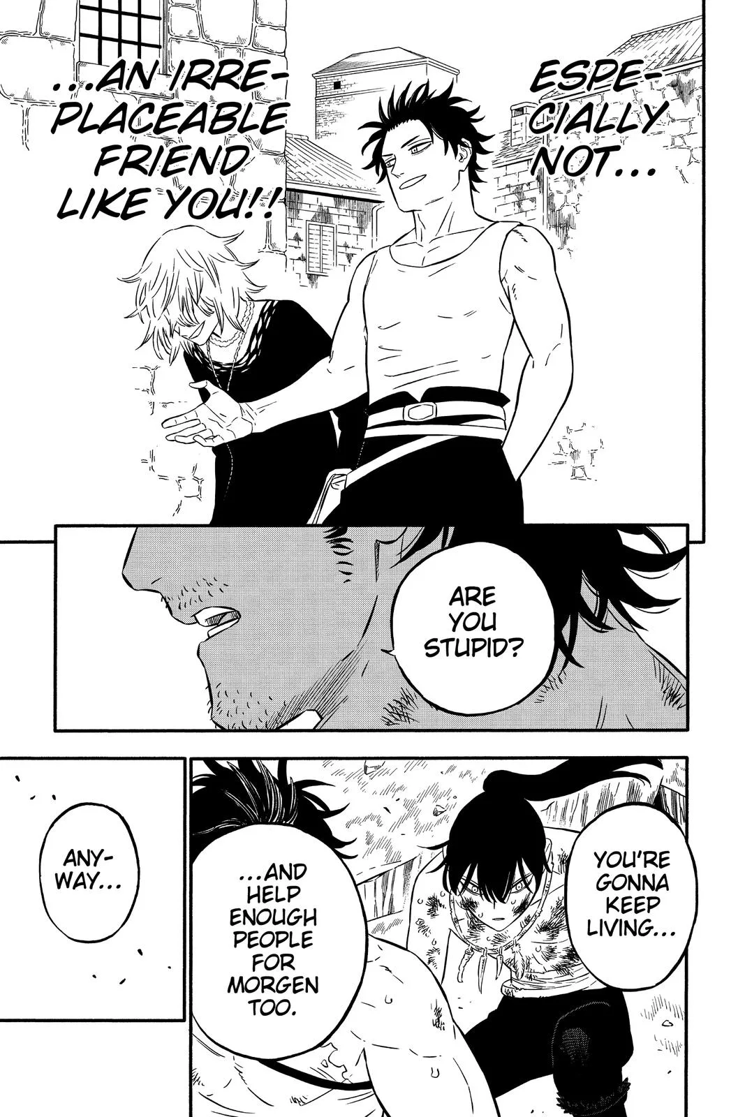 Black Clover - Chapter 323 - Page 10