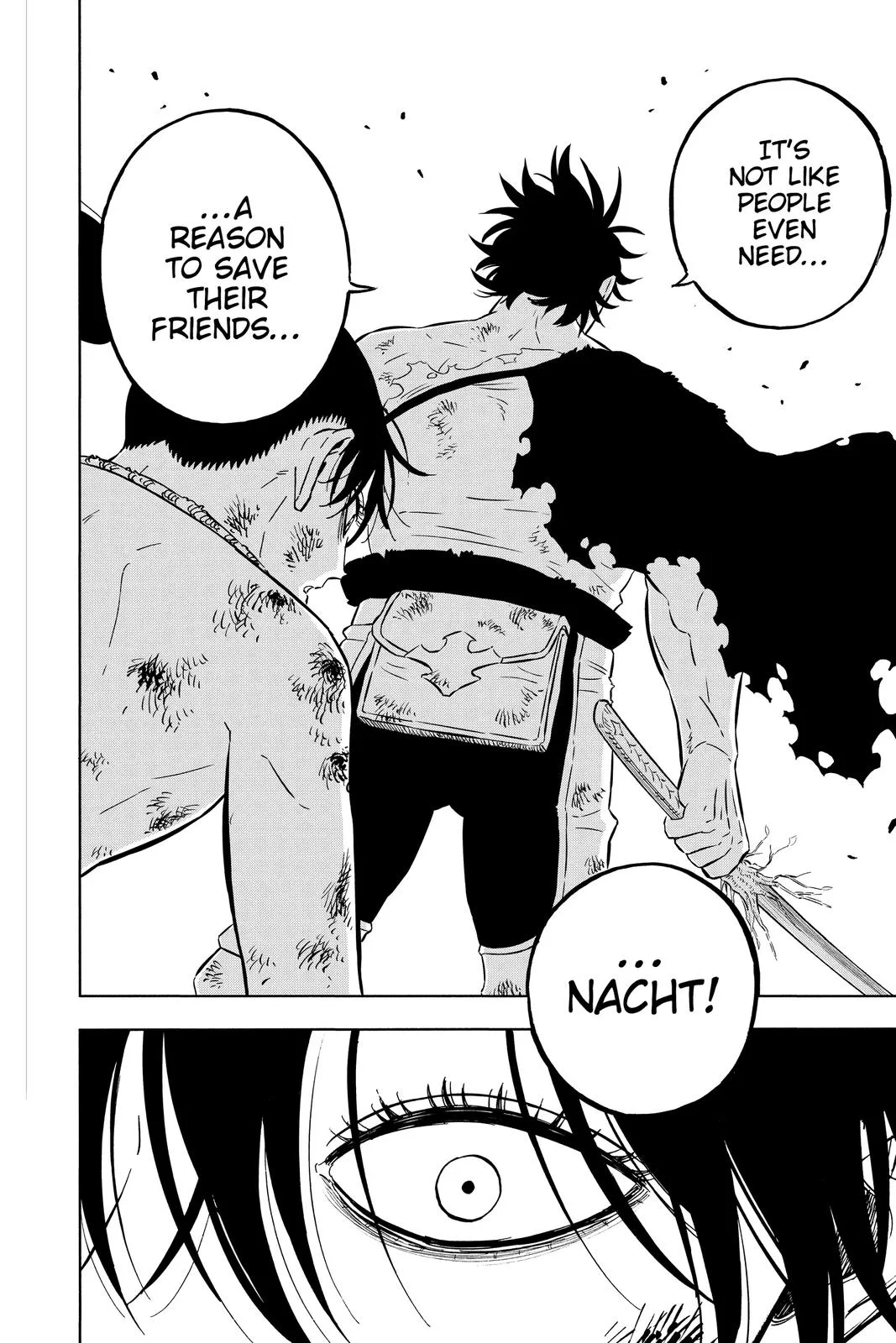 Black Clover - Chapter 323 - Page 11
