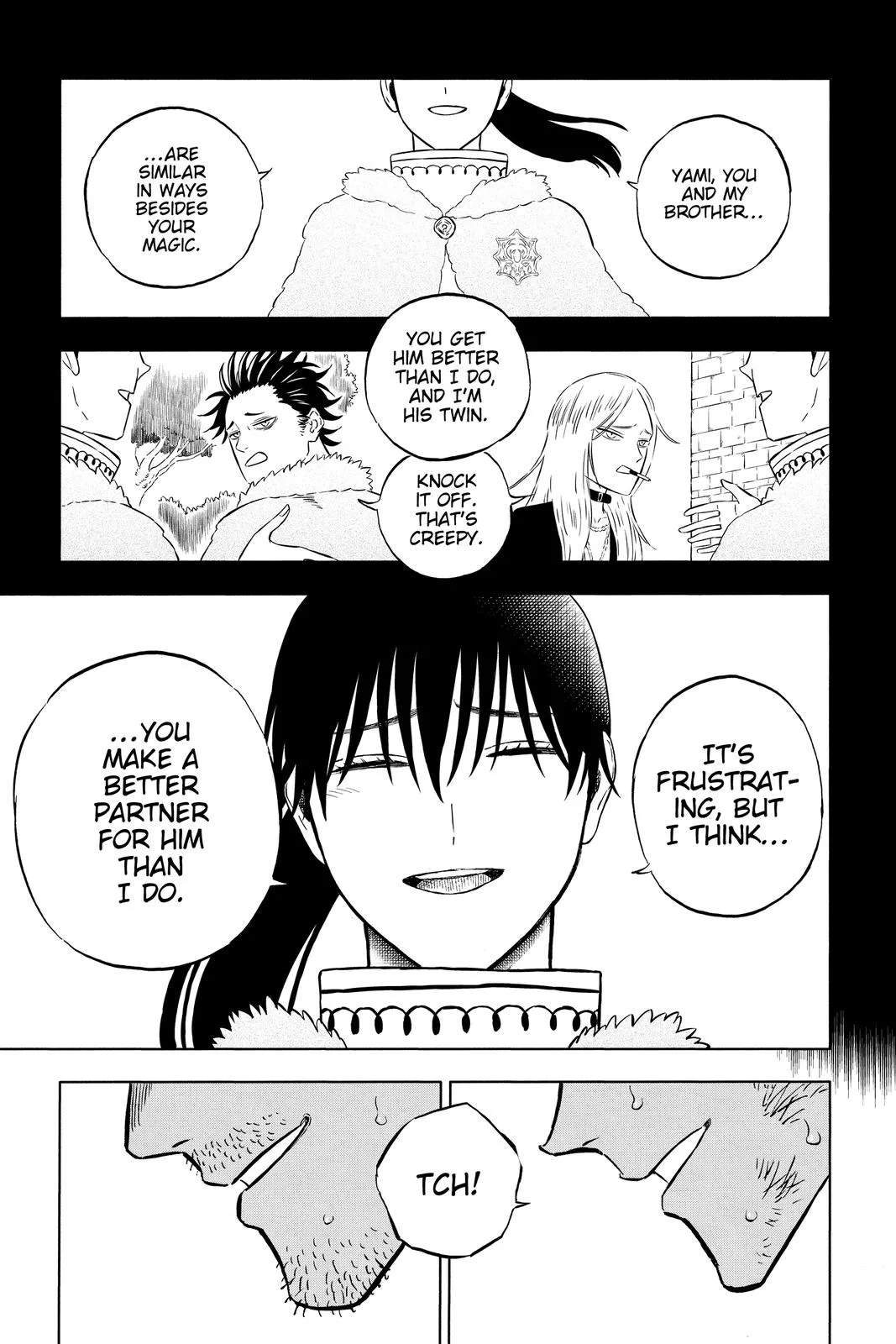 Black Clover - Chapter 323 - Page 12