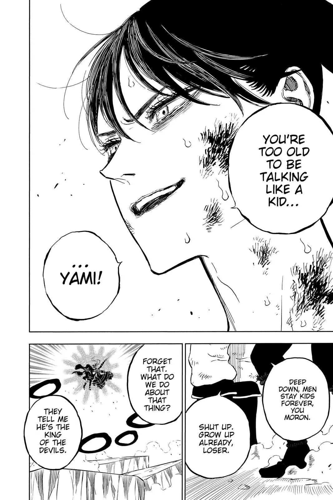 Black Clover - Chapter 323 - Page 13