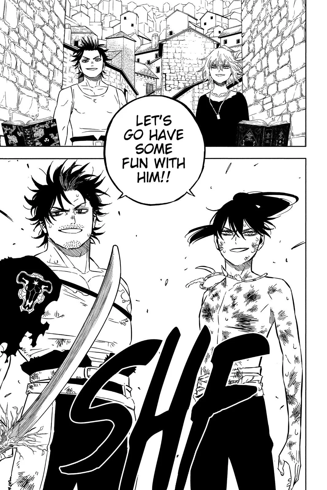 Black Clover - Chapter 323 - Page 14