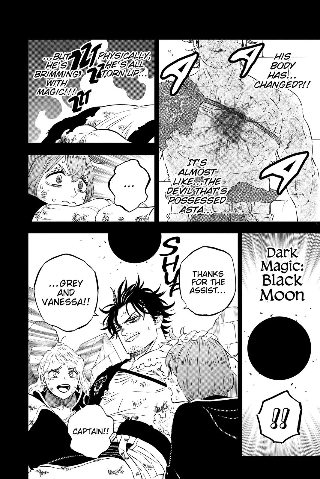 Black Clover - Chapter 323 - Page 2