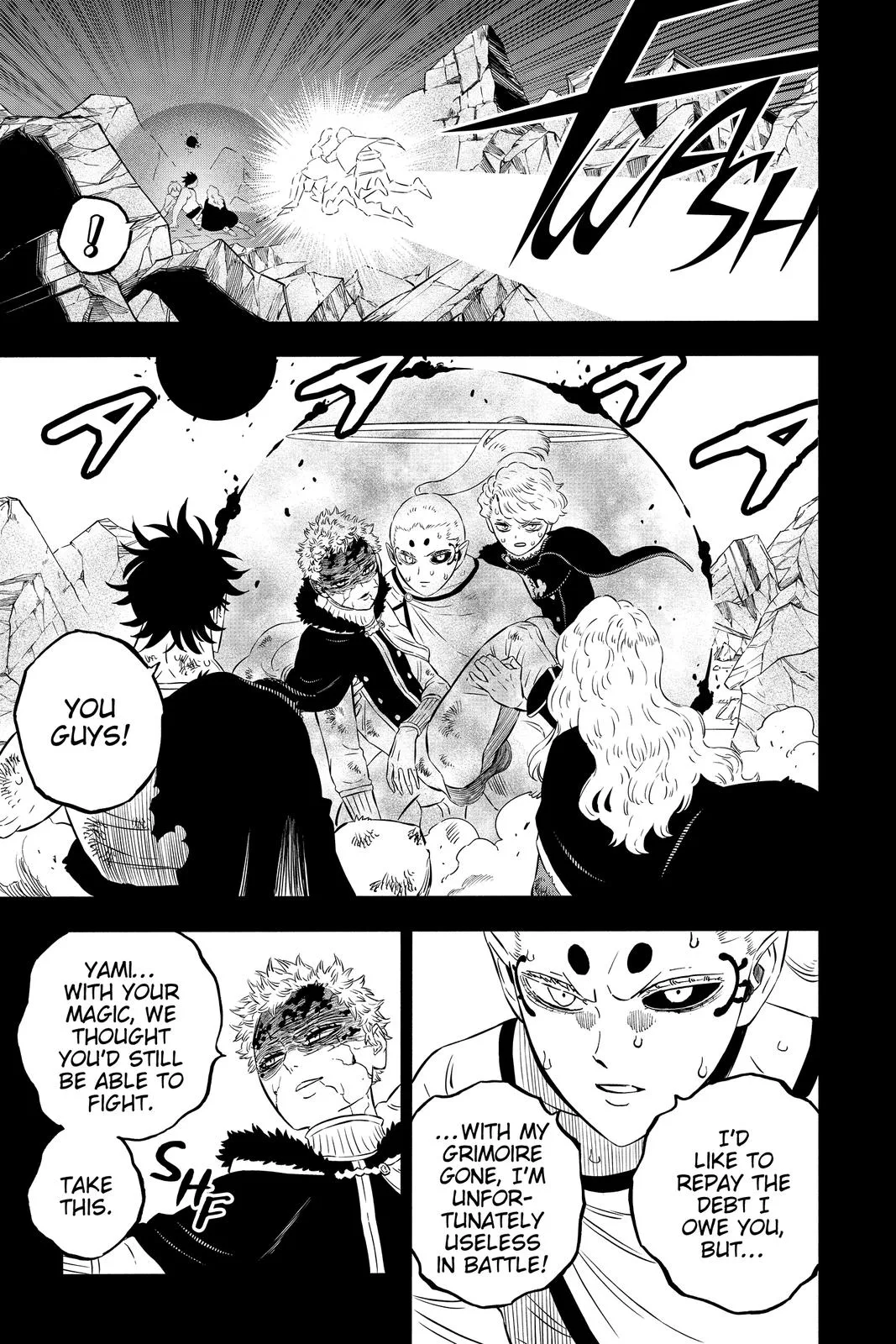 Black Clover - Chapter 323 - Page 3