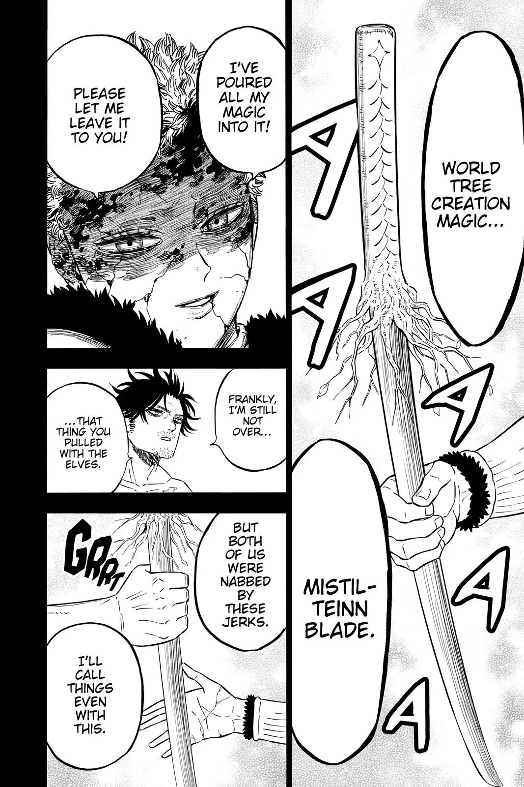Black Clover - Chapter 323 - Page 4