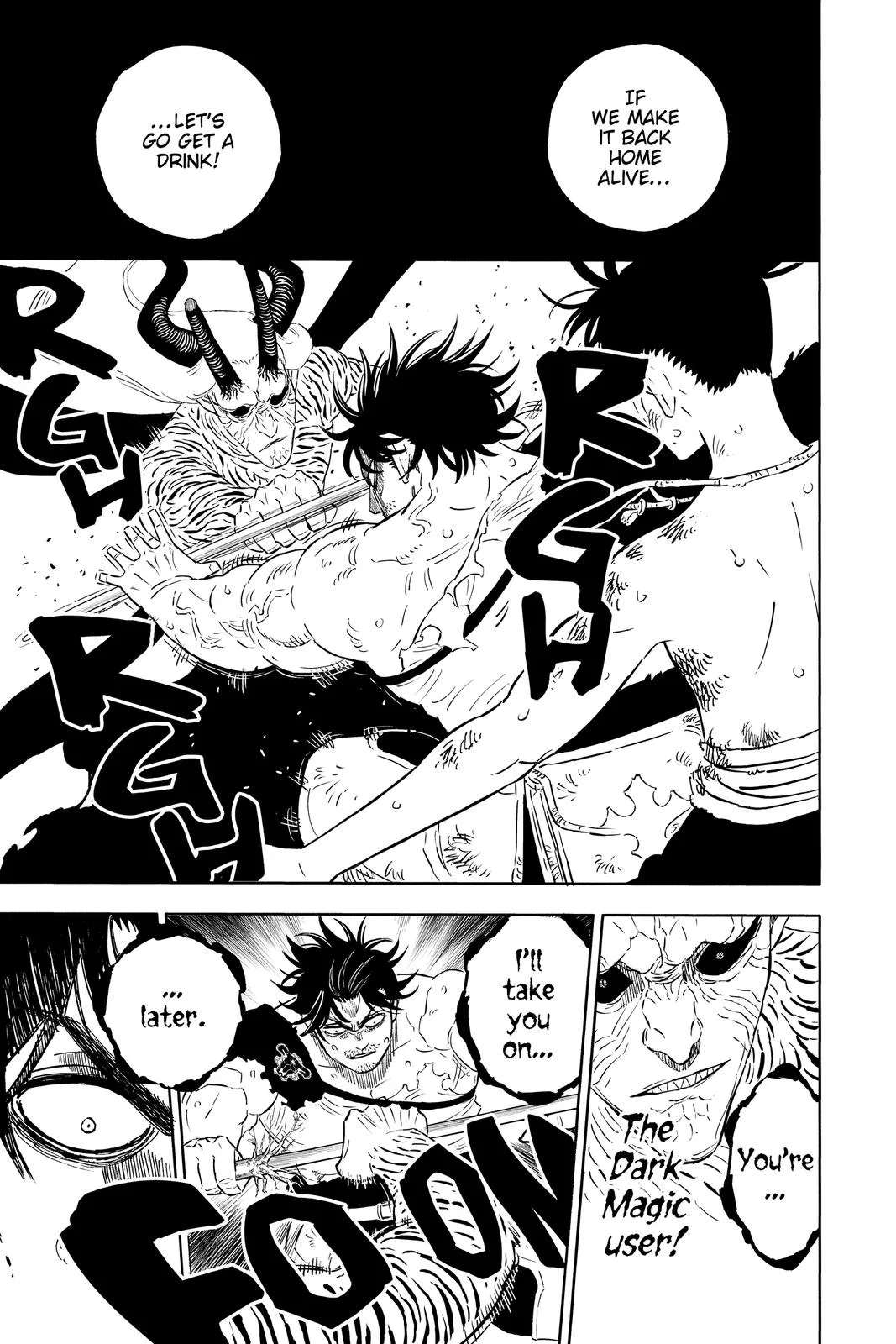 Black Clover - Chapter 323 - Page 5