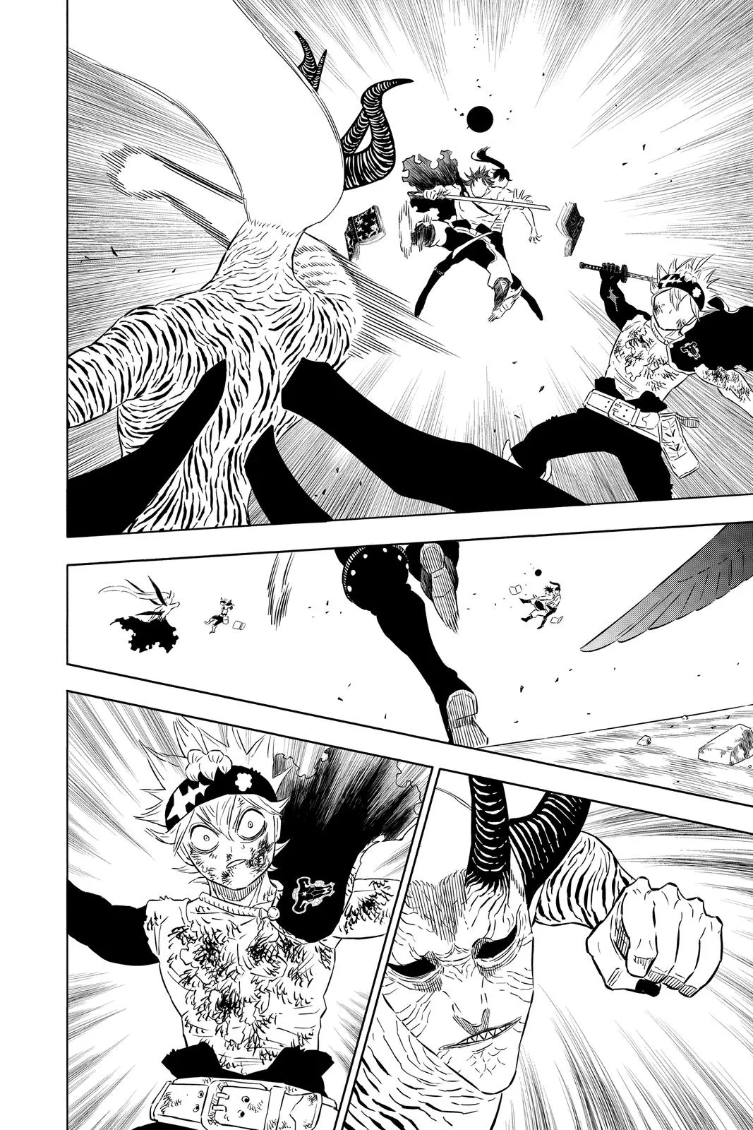 Black Clover - Chapter 323 - Page 6