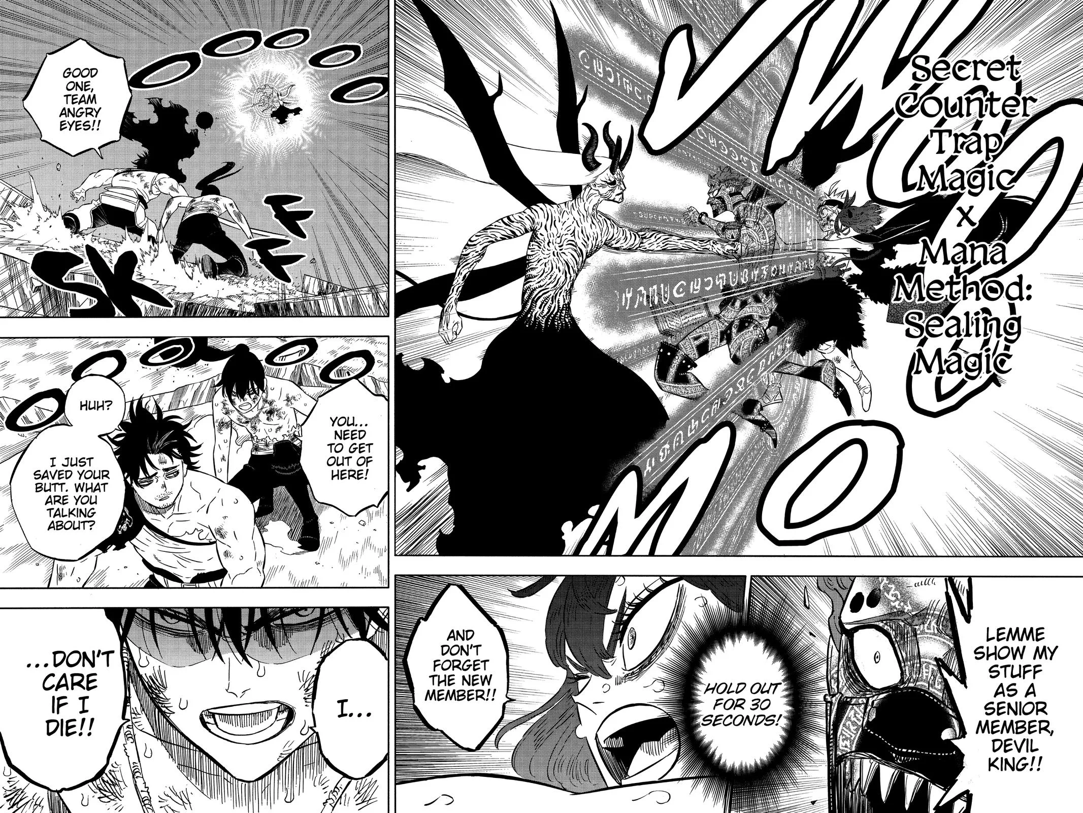 Black Clover - Chapter 323 - Page 8