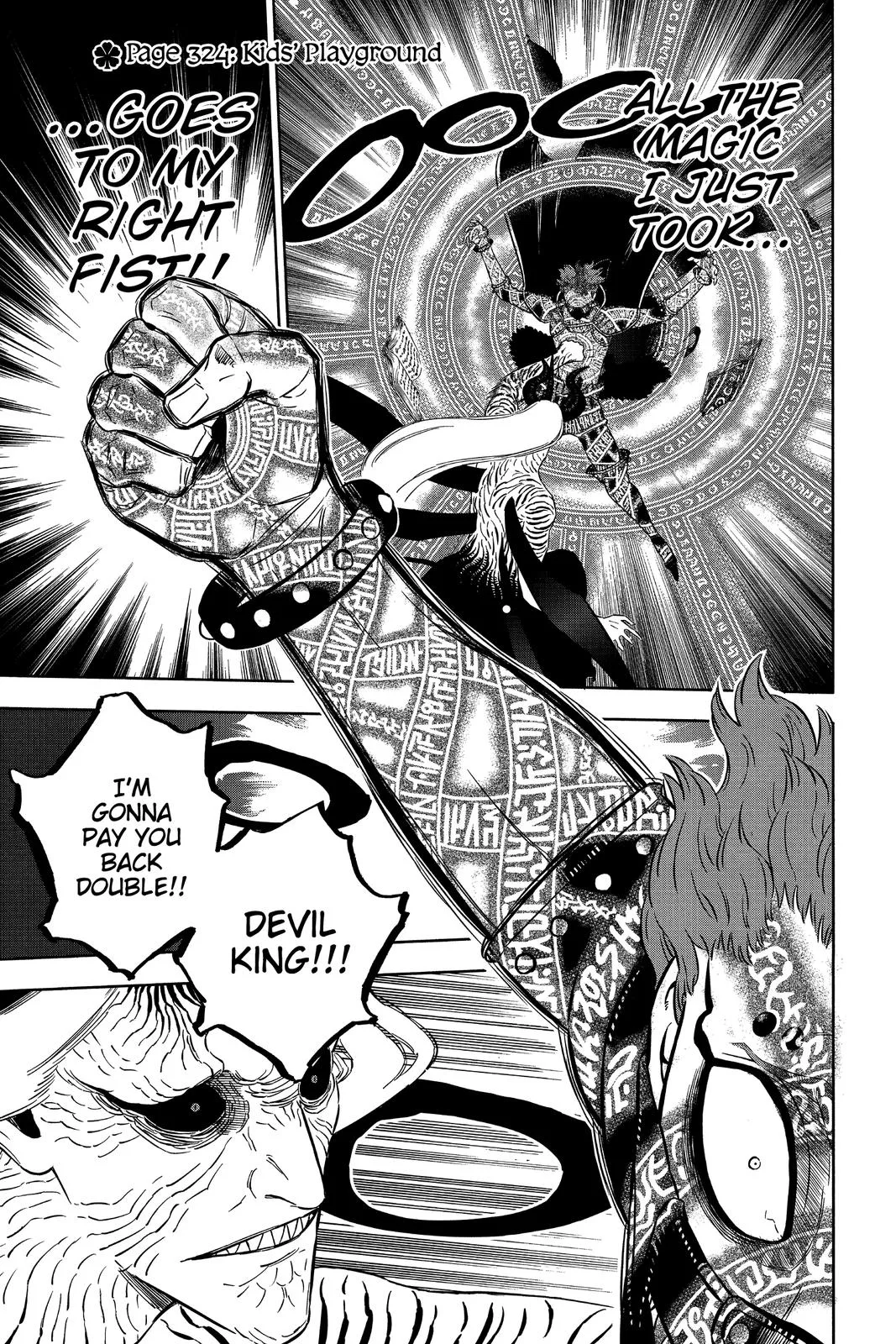 Black Clover - Chapter 324 - Page 1