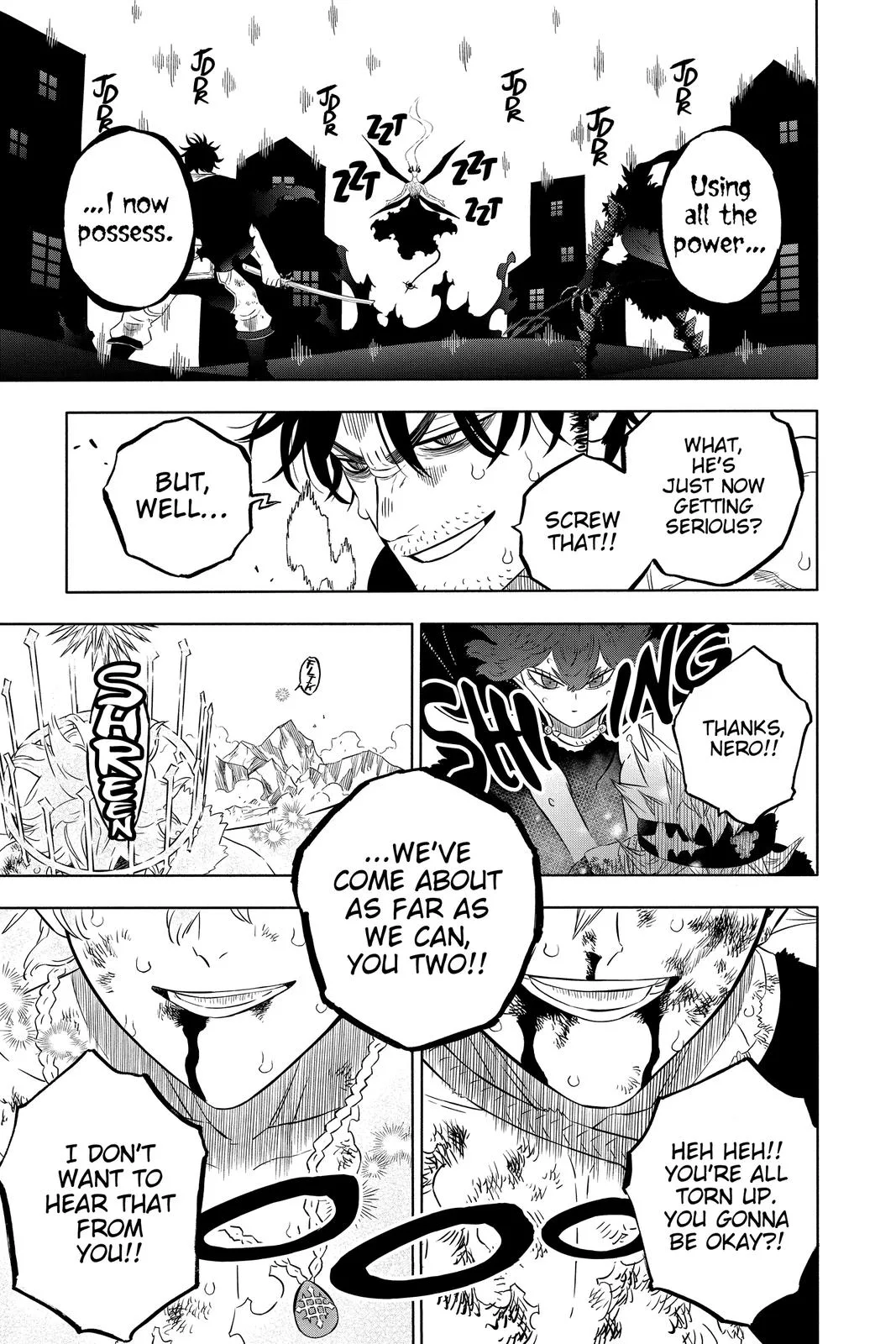 Black Clover - Chapter 324 - Page 11