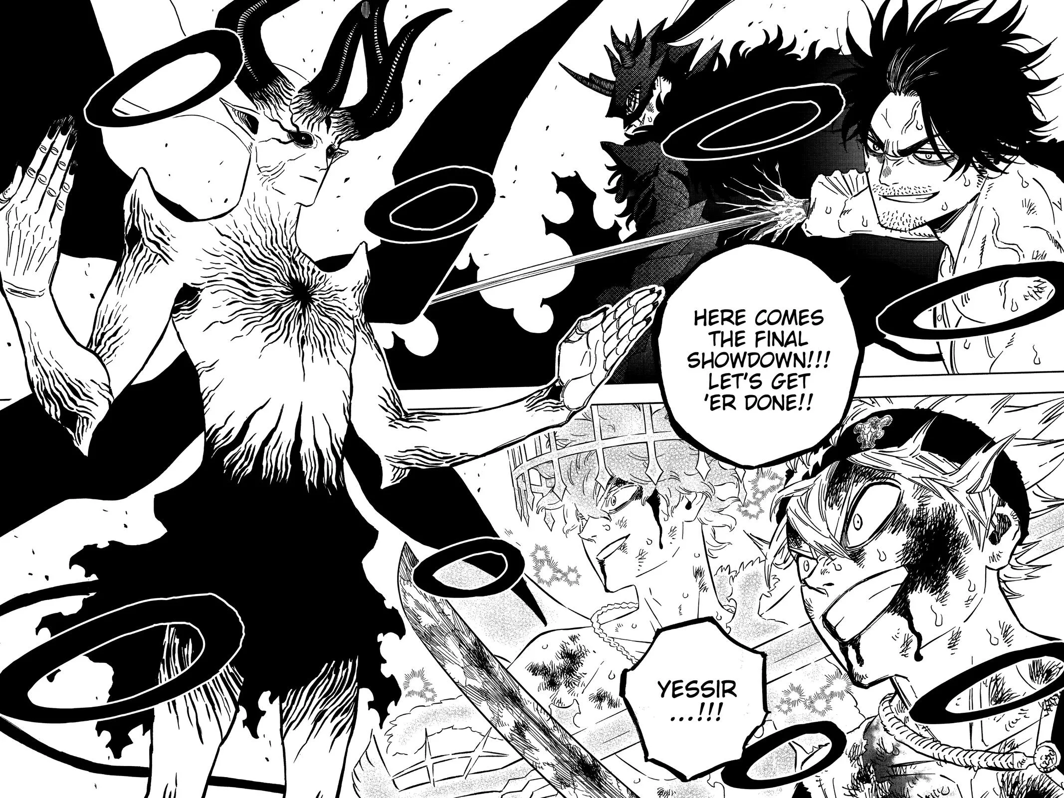 Black Clover - Chapter 324 - Page 12
