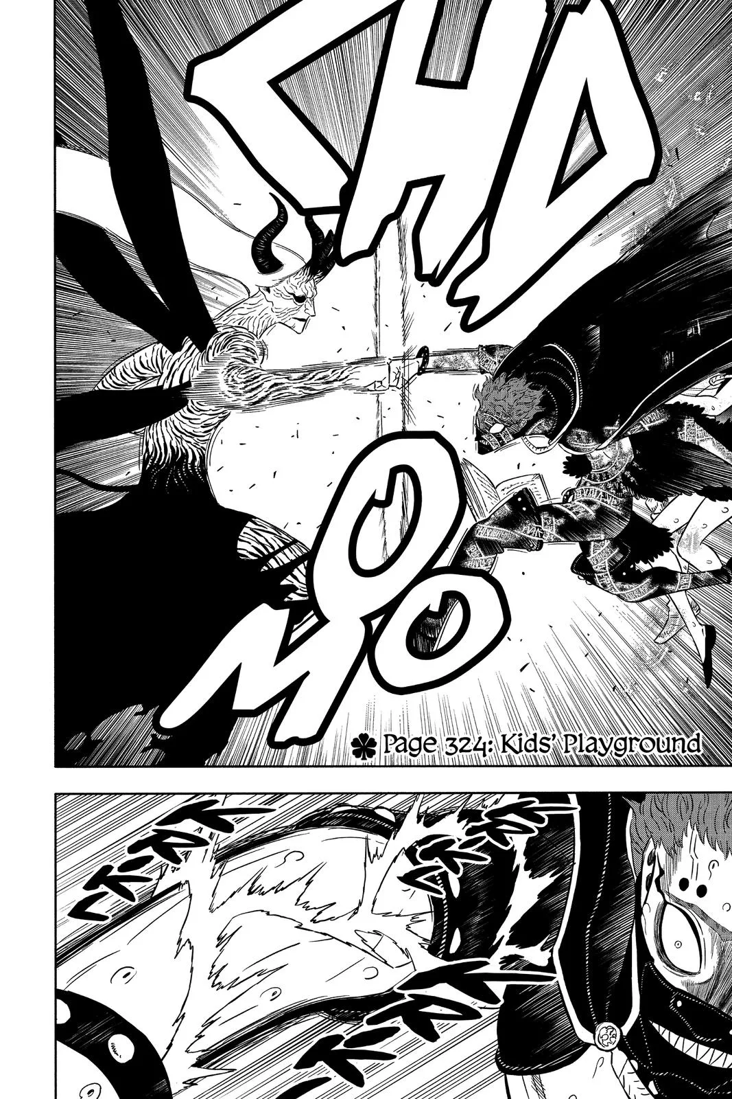 Black Clover - Chapter 324 - Page 2