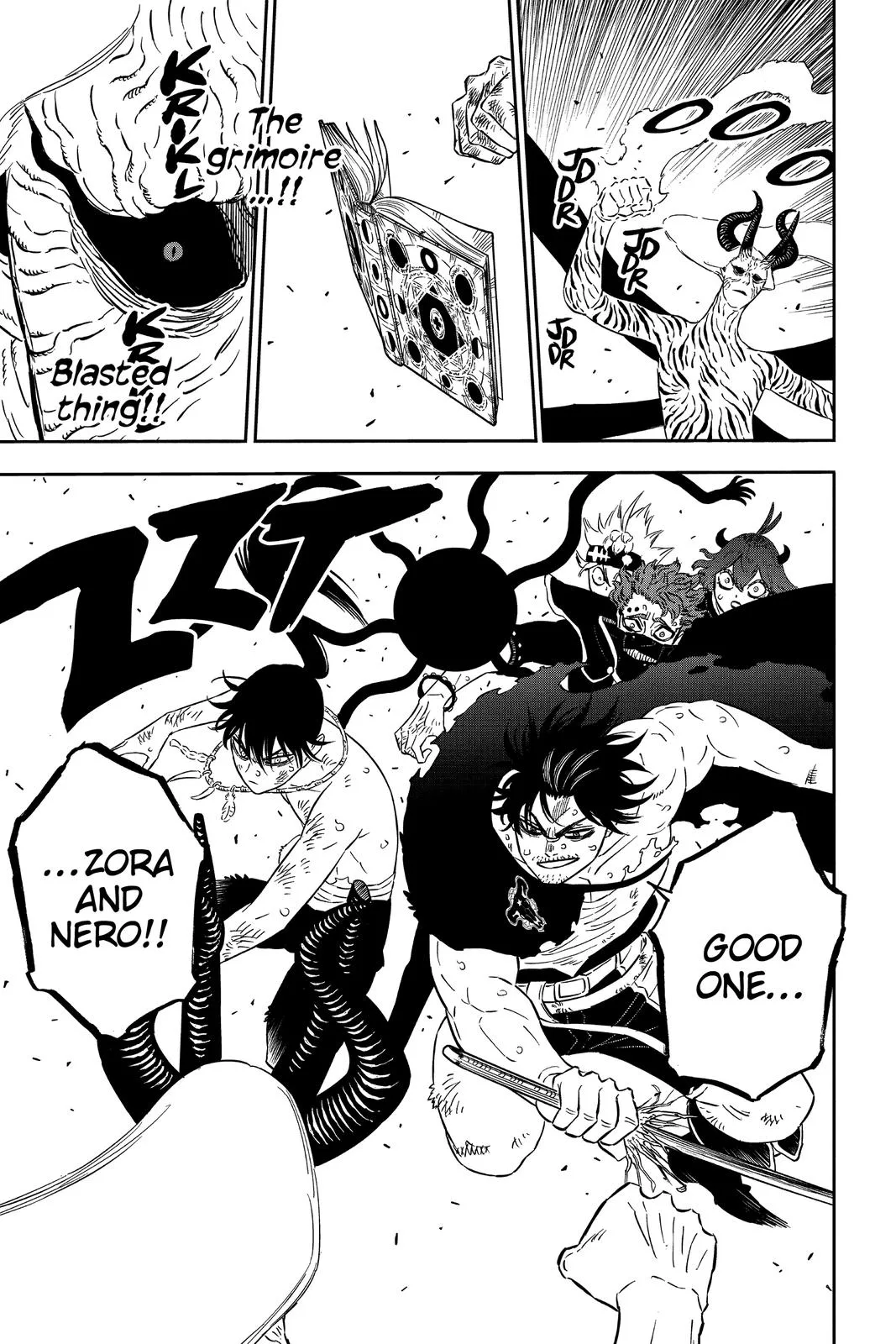 Black Clover - Chapter 324 - Page 3