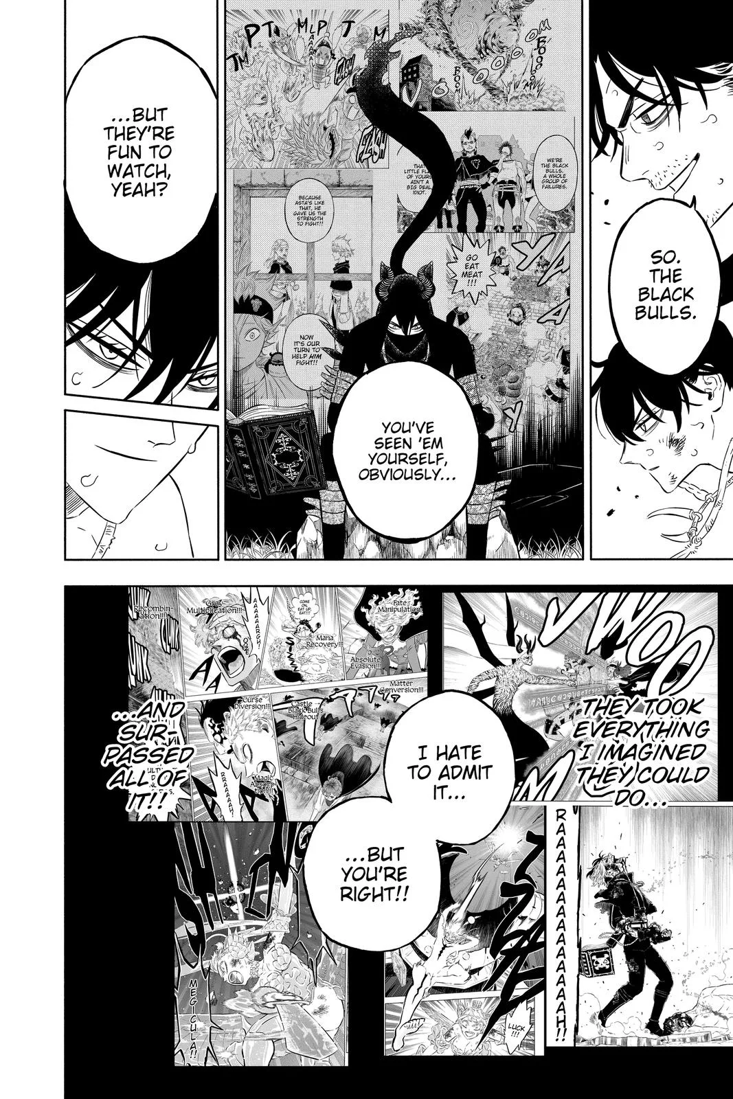 Black Clover - Chapter 324 - Page 4