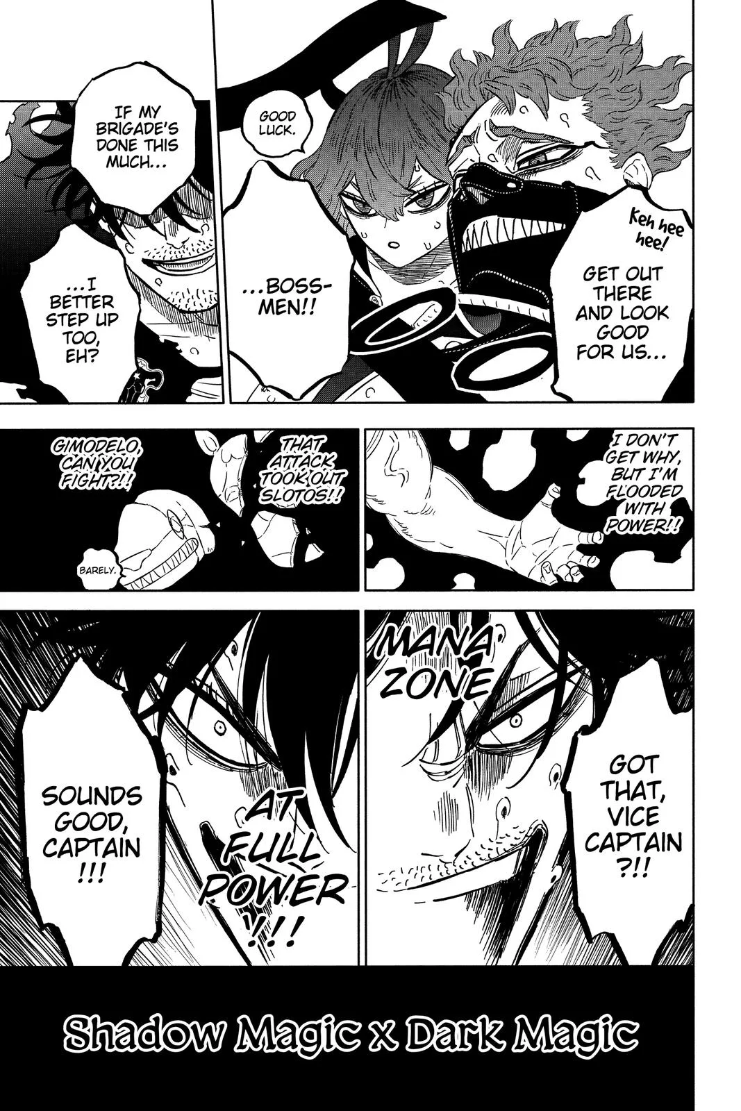 Black Clover - Chapter 324 - Page 5