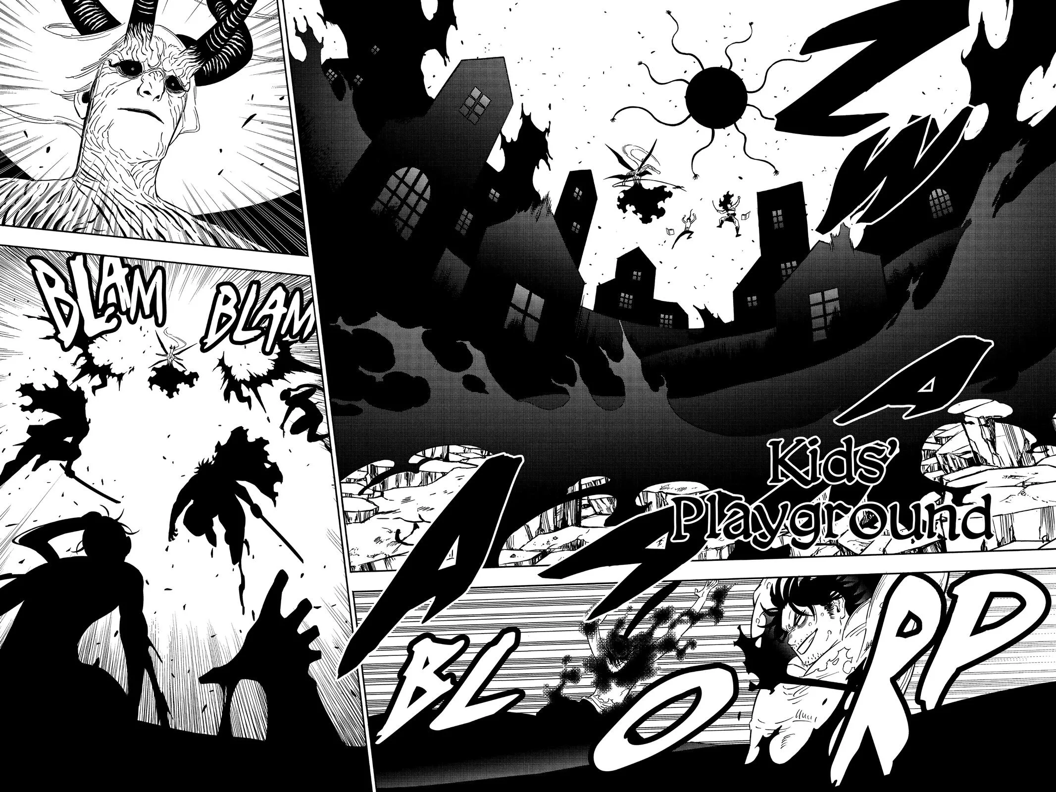 Black Clover - Chapter 324 - Page 6