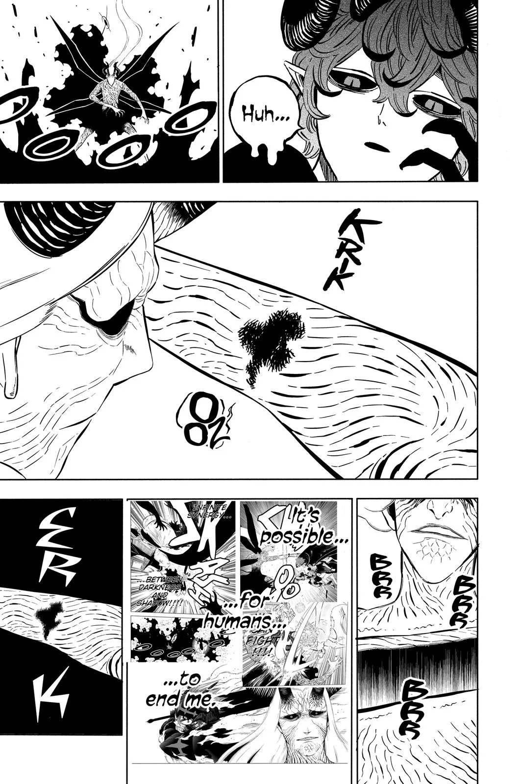 Black Clover - Chapter 324 - Page 9