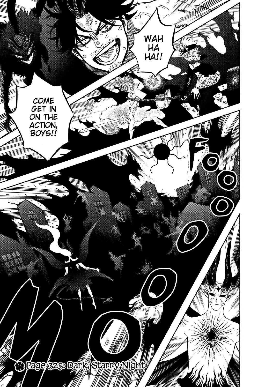 Black Clover - Chapter 325 - Page 1