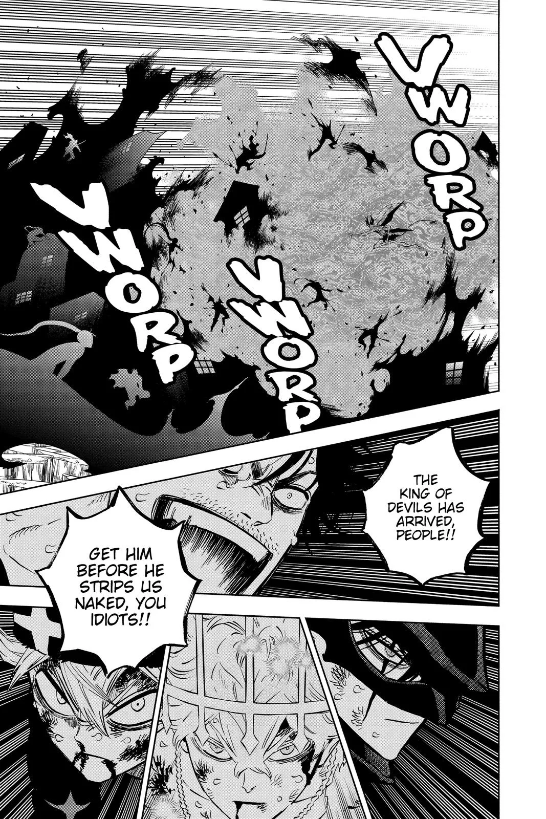 Black Clover - Chapter 325 - Page 3