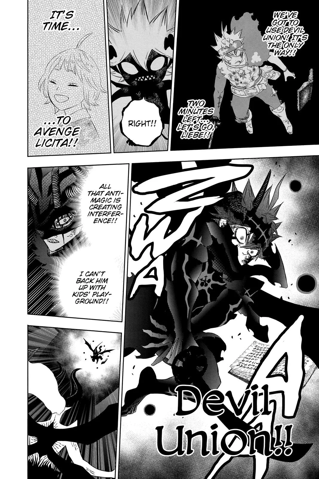 Black Clover - Chapter 325 - Page 4