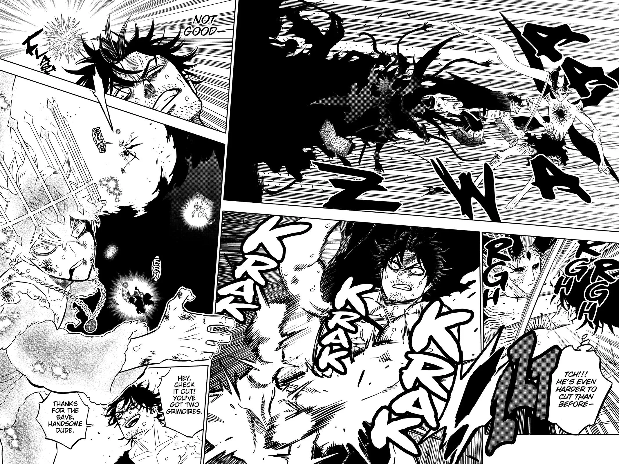 Black Clover - Chapter 325 - Page 6
