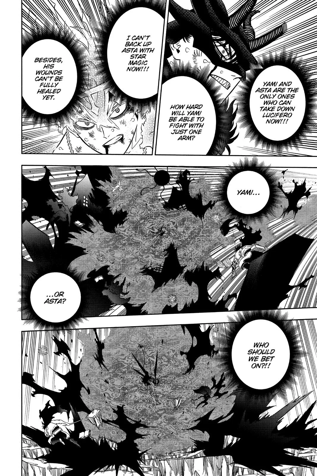 Black Clover - Chapter 325 - Page 7