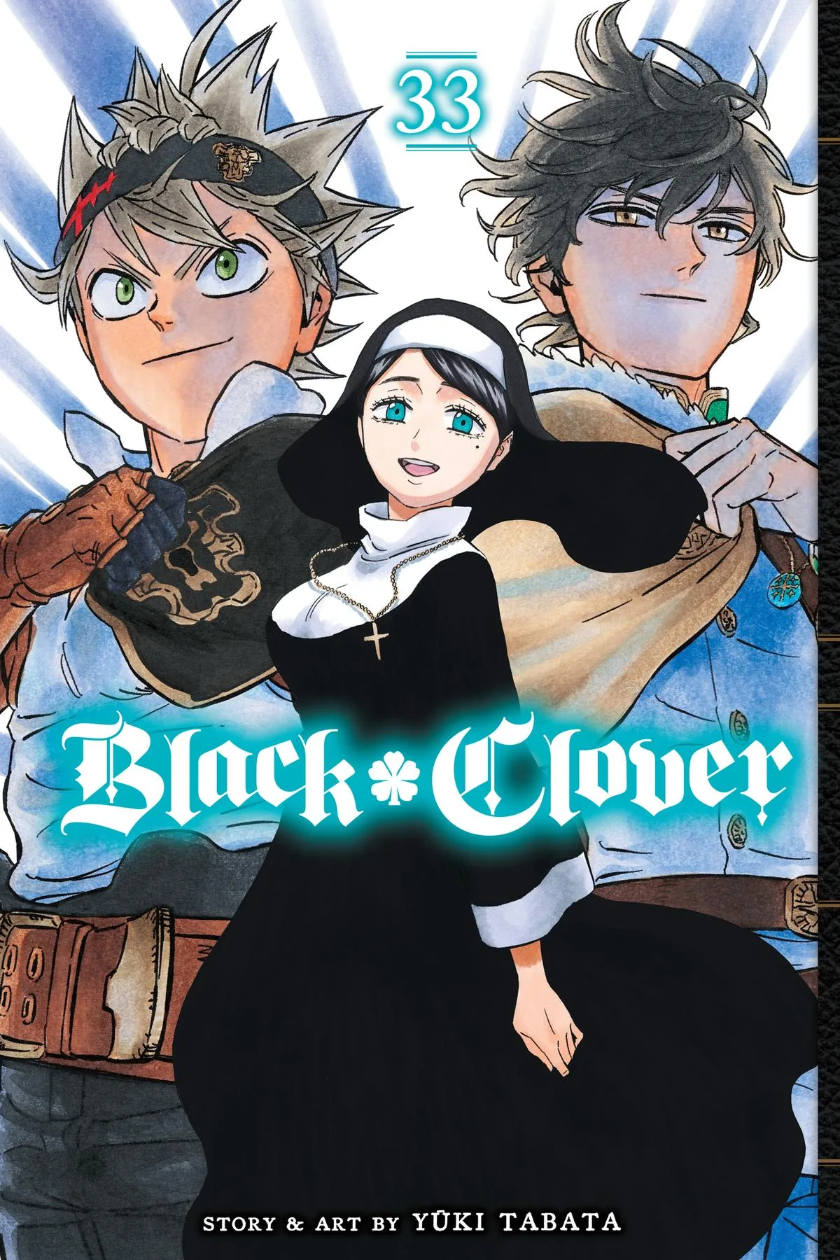Black Clover - Chapter 326 - Page 1