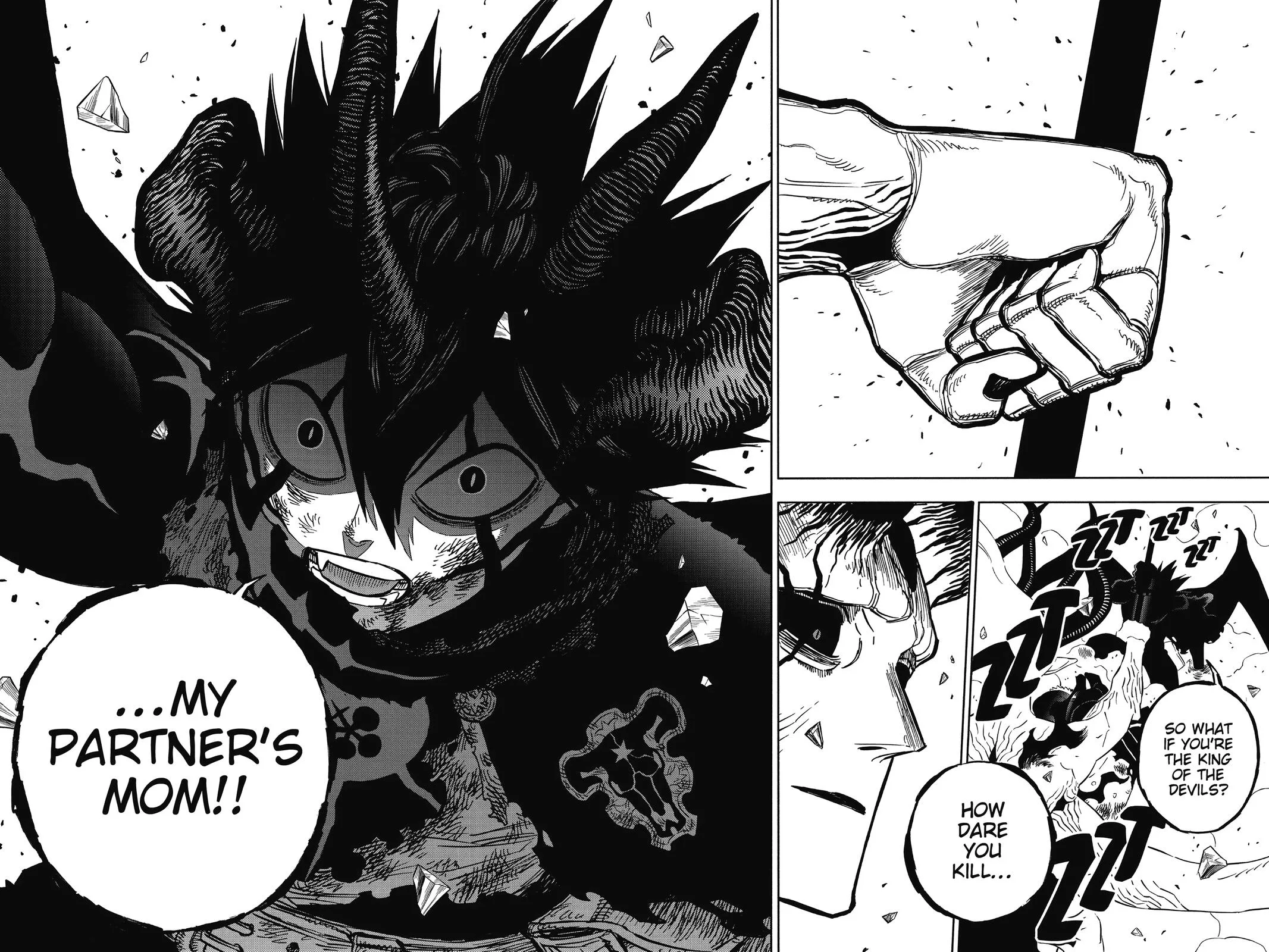 Black Clover - Chapter 326 - Page 20