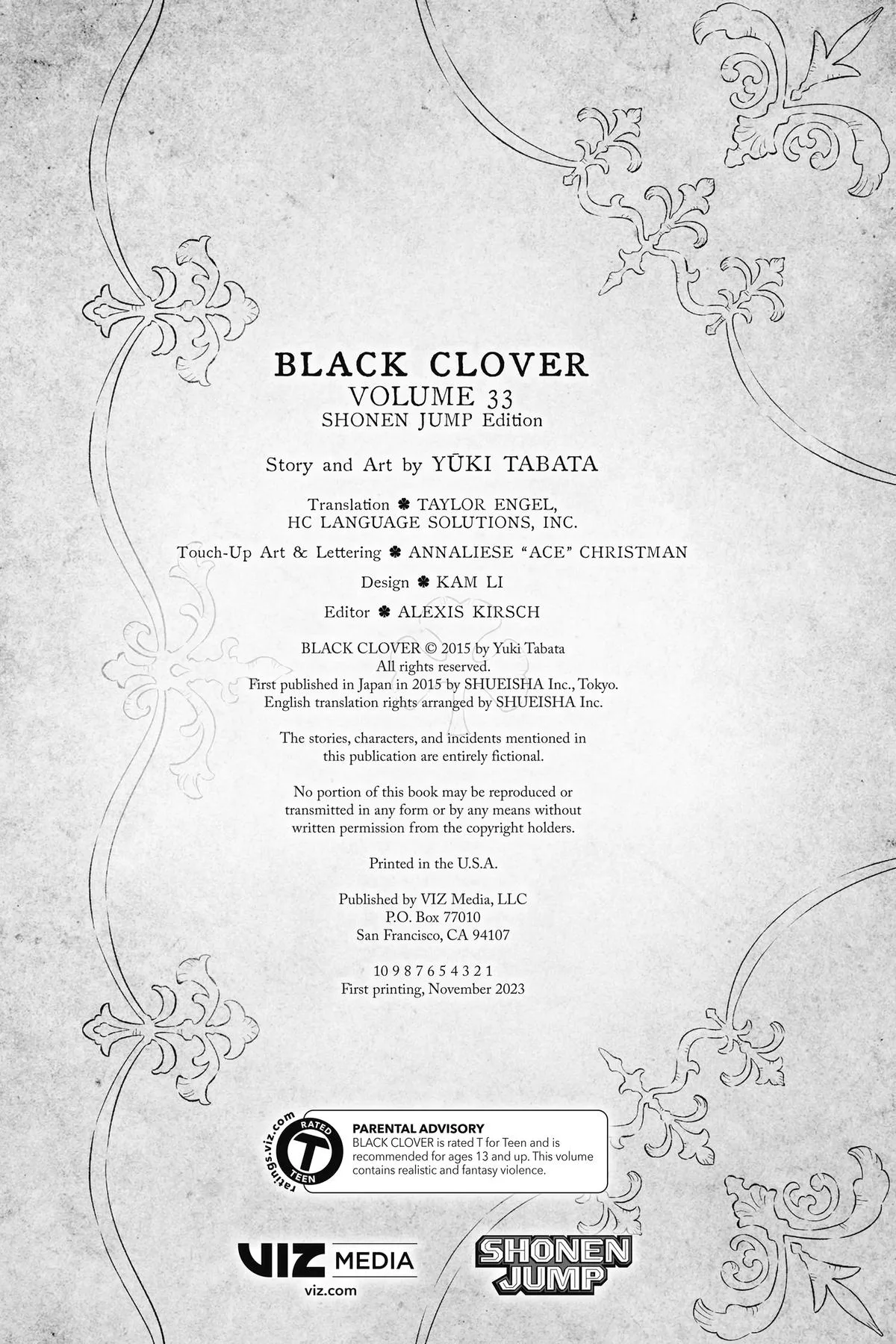 Black Clover - Chapter 326 - Page 3