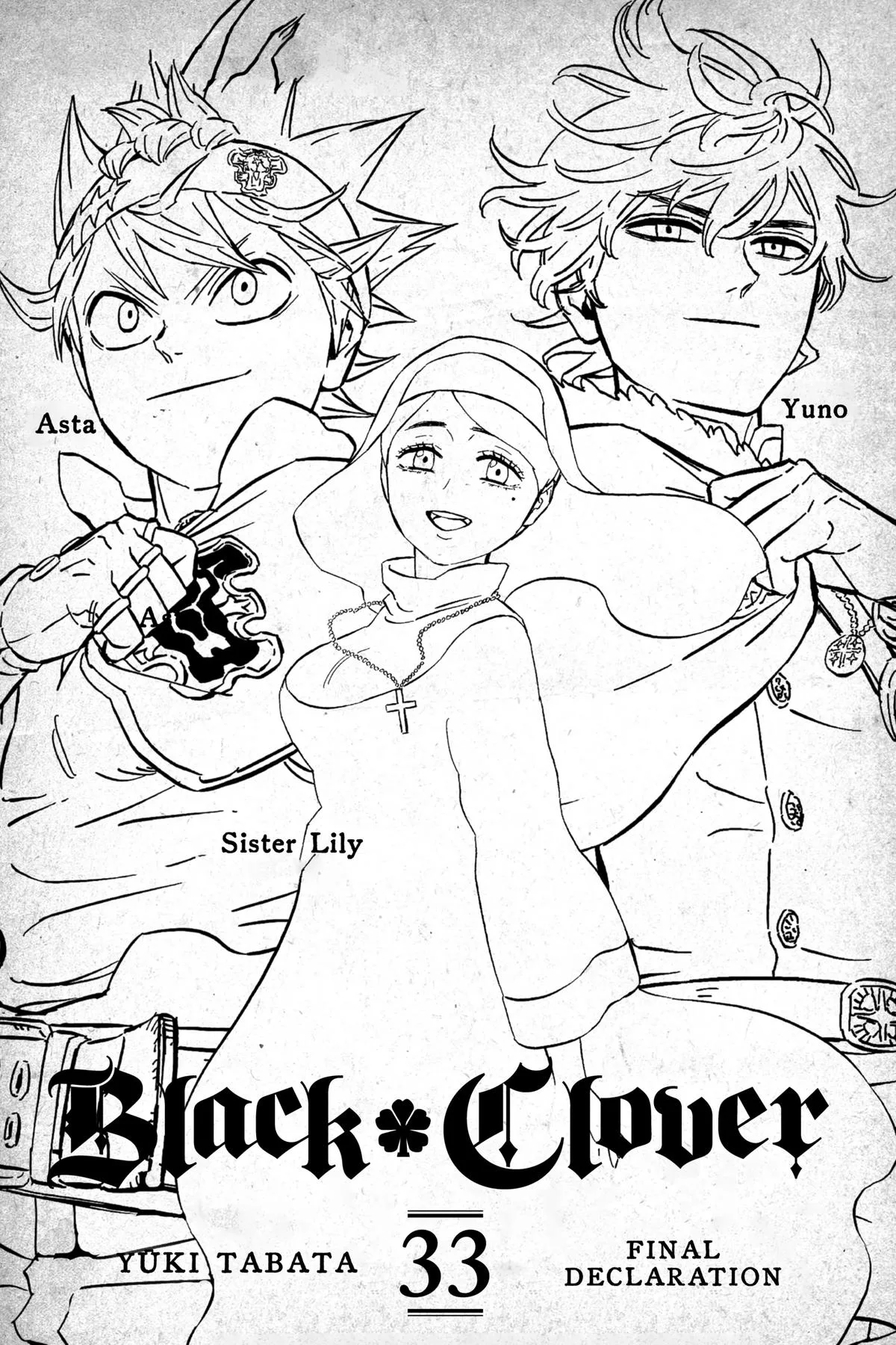 Black Clover - Chapter 326 - Page 4