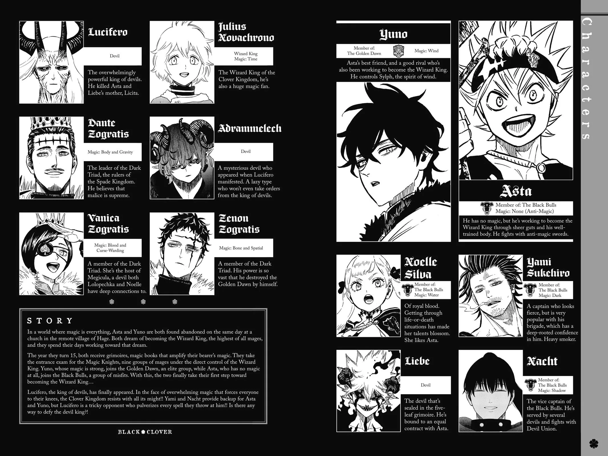 Black Clover - Chapter 326 - Page 5