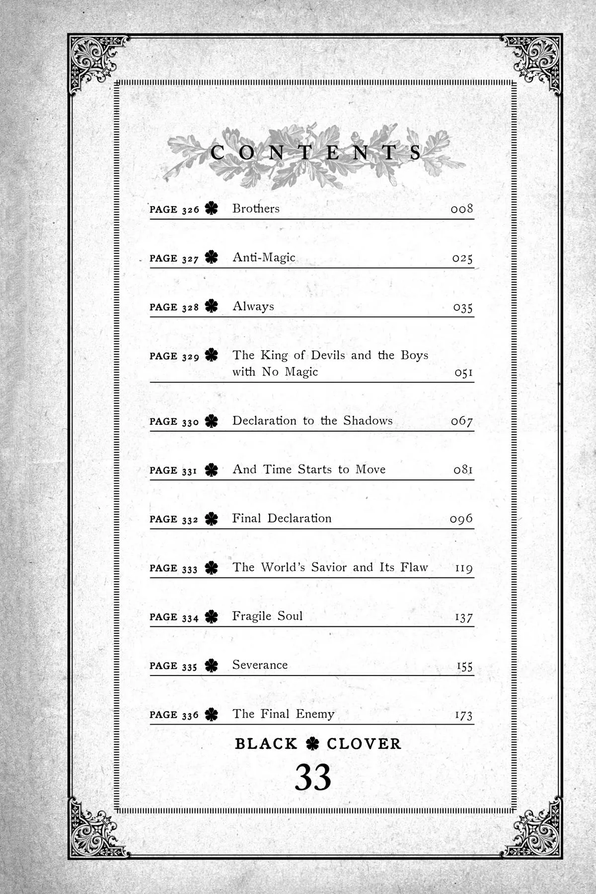 Black Clover - Chapter 326 - Page 6