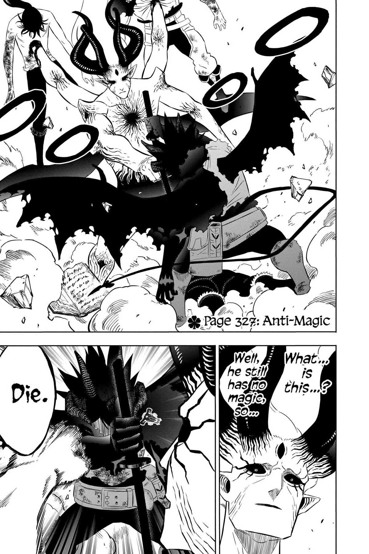 Black Clover - Chapter 327 - Page 1