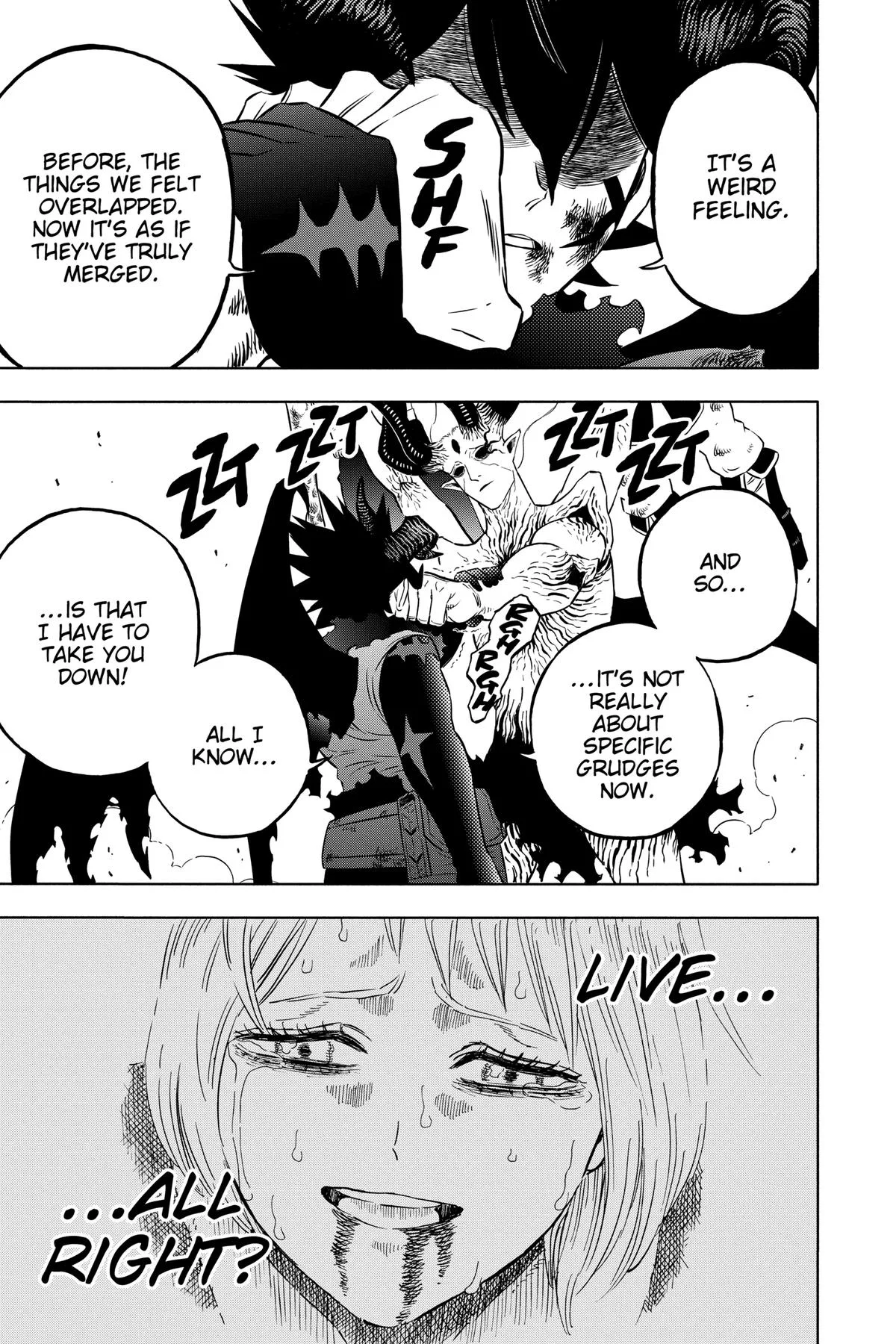 Black Clover - Chapter 327 - Page 3