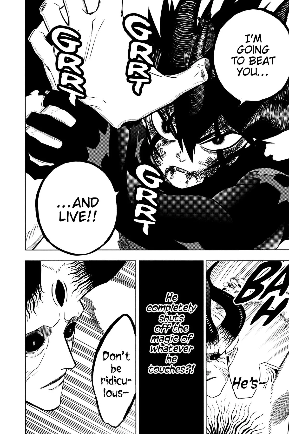 Black Clover - Chapter 327 - Page 4