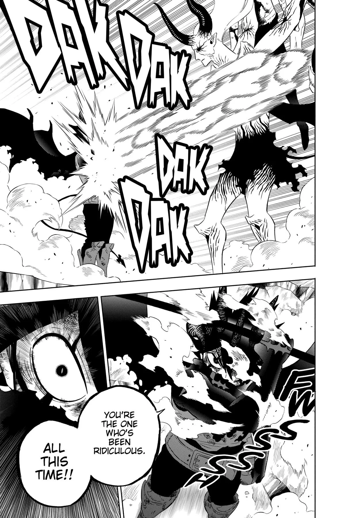 Black Clover - Chapter 327 - Page 5