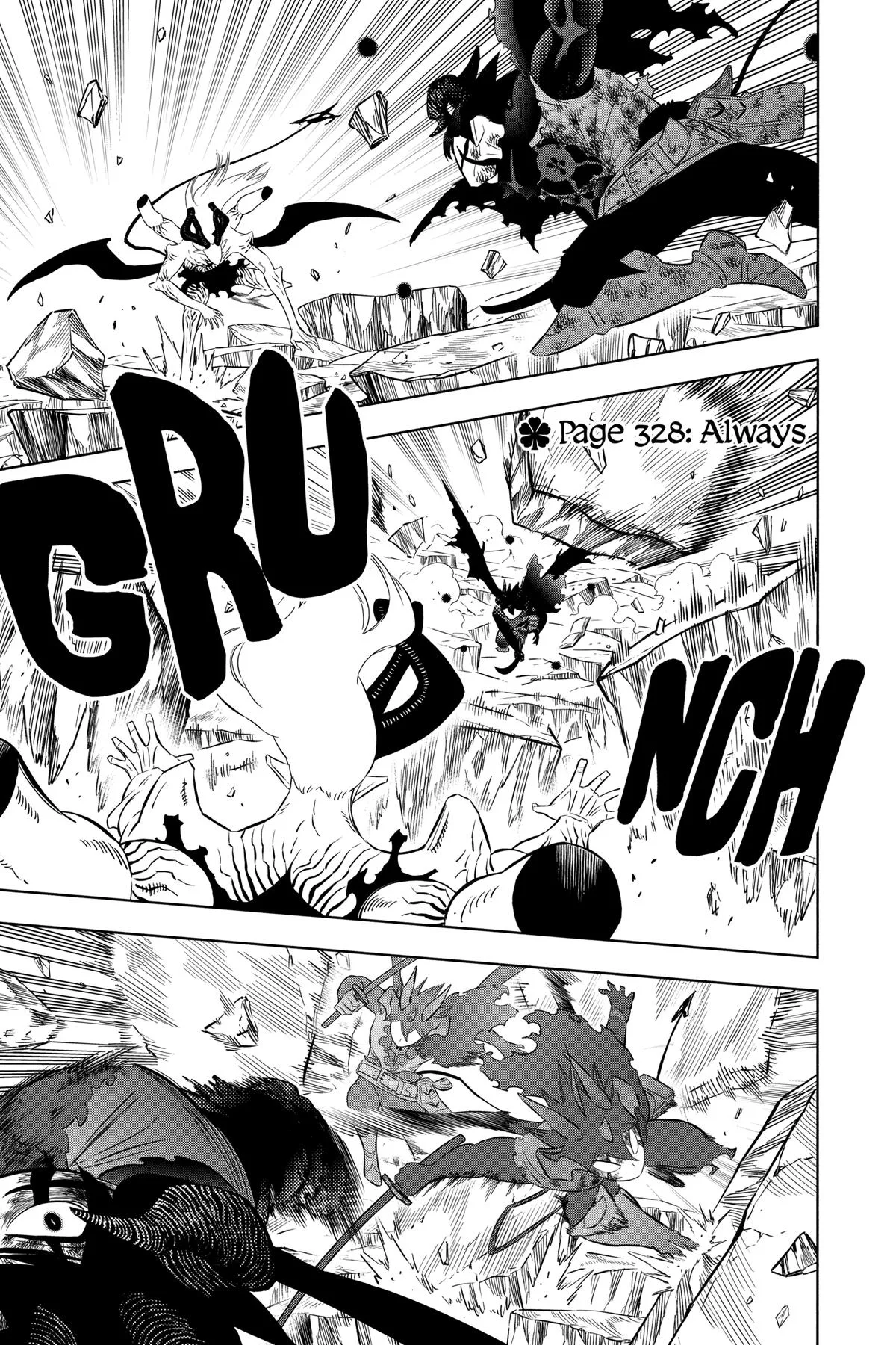 Black Clover - Chapter 328 - Page 1