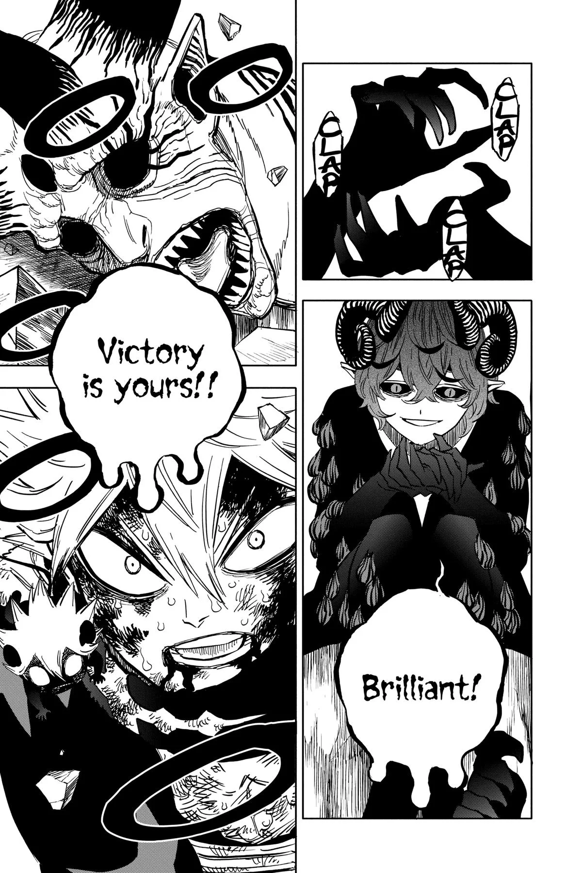 Black Clover - Chapter 329 - Page 14