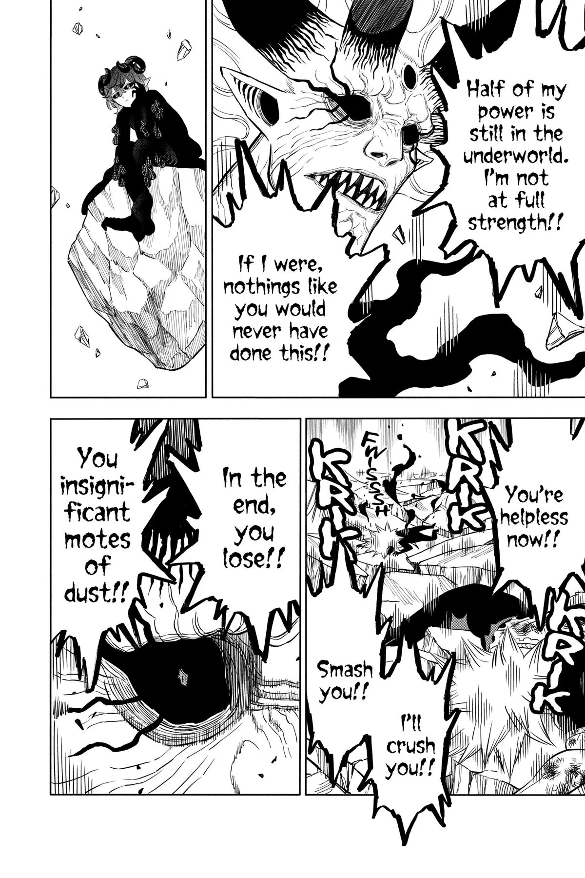 Black Clover - Chapter 329 - Page 4