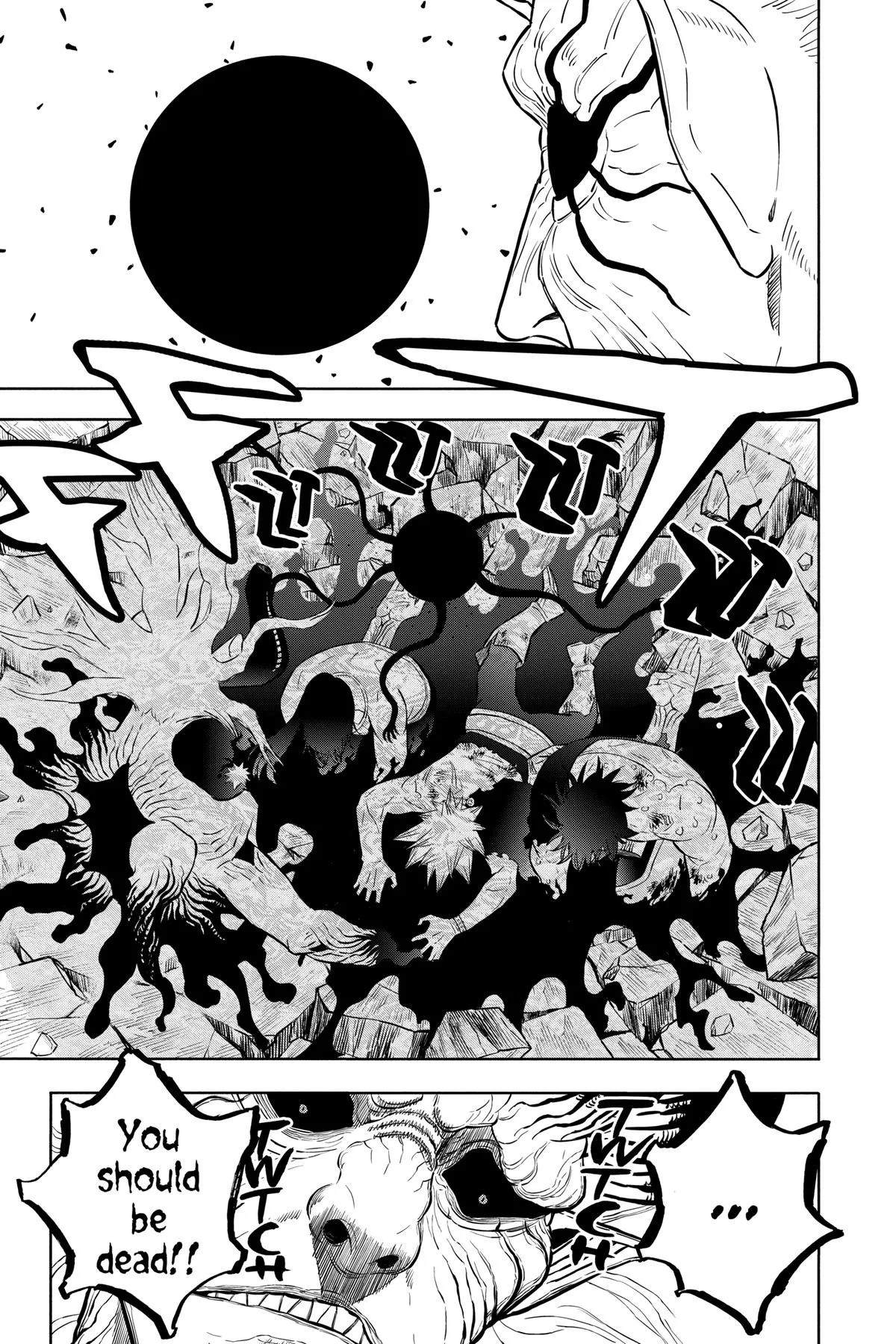Black Clover - Chapter 329 - Page 5