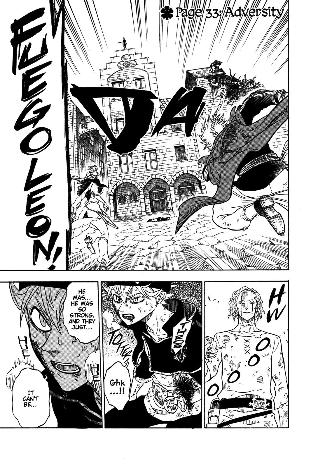 Black Clover - Chapter 33 - Page 1